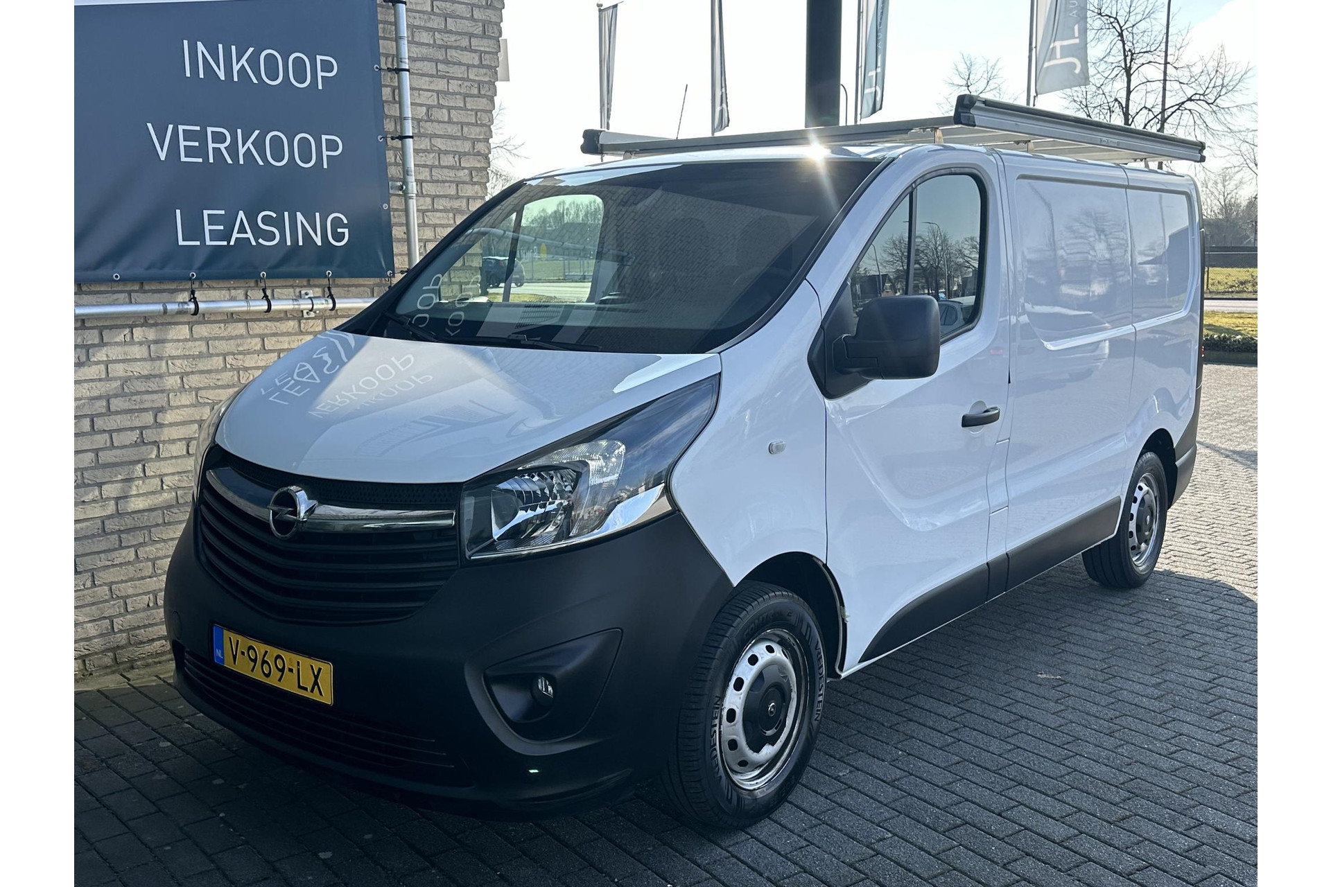 Opel Vivaro 1.6 CDTI L1H1 Edition EcoFlex*A/C*CRUISE*NAVI*TEL*